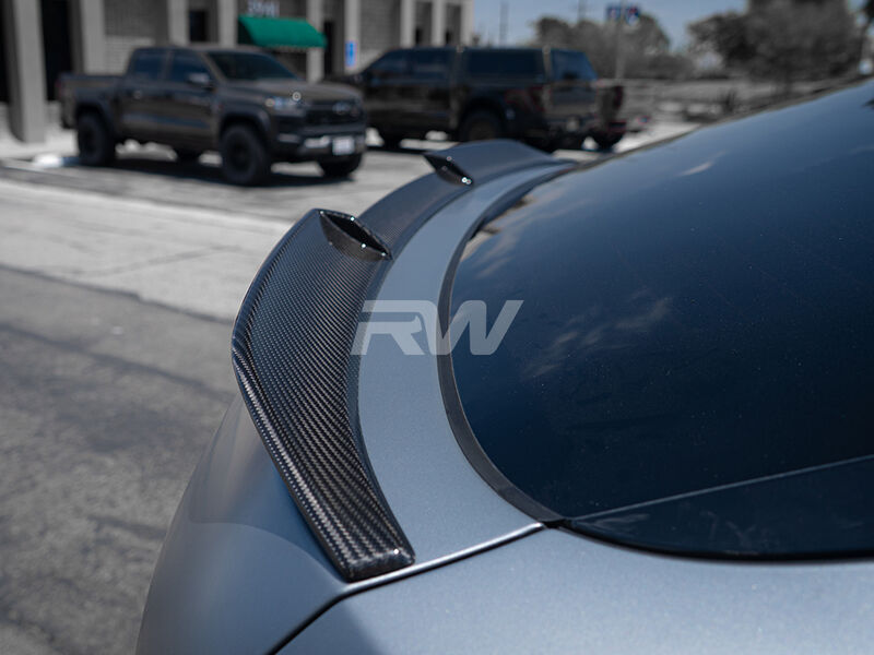 RW Carbon DTM Dry Carbon Fibre Trunk Spoiler - view 2