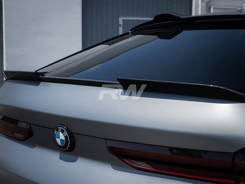 RW Carbon DTM Dry Carbon Fibre Trunk Spoiler - view 3
