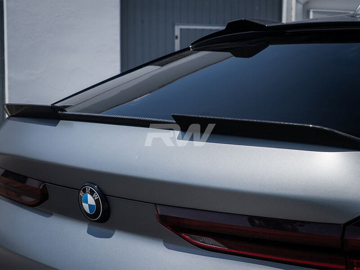 RW Carbon DTM Dry Carbon Fibre Trunk Spoiler - view 3