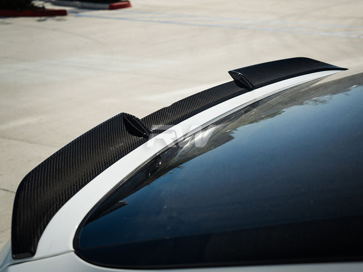 RW Carbon DTM Dry Carbon Fibre Trunk Spoiler - view 4