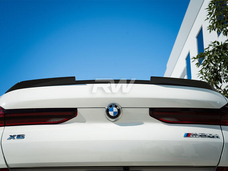 RW Carbon DTM Dry Carbon Fibre Trunk Spoiler - view 5