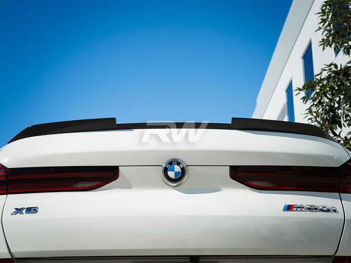 RW Carbon DTM Dry Carbon Fibre Trunk Spoiler - view 5