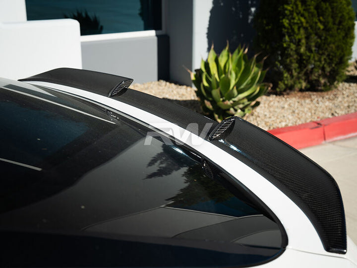 RW Carbon DTM Dry Carbon Fibre Trunk Spoiler - view 6