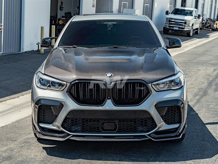 RW Carbon DTM Carbon Fibre Front Lip - view 2