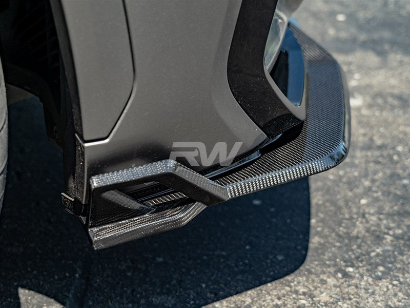 RW Carbon DTM Carbon Fibre Front Lip - view 3