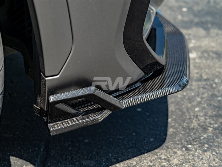 RW Carbon DTM Carbon Fibre Front Lip - view 3