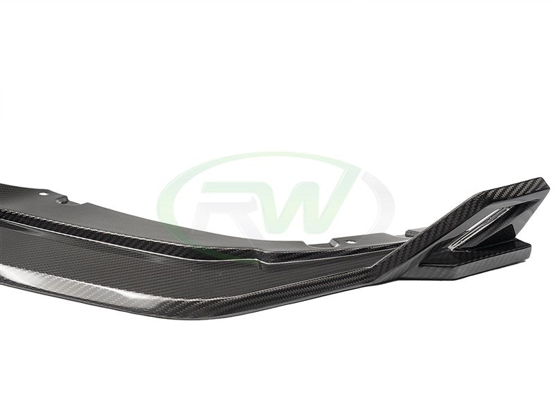 RW Carbon DTM Carbon Fibre Front Lip - view 5