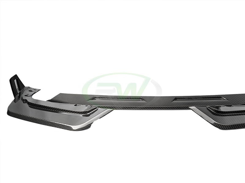 RW Carbon DTM Carbon Fibre Front Lip - view 6