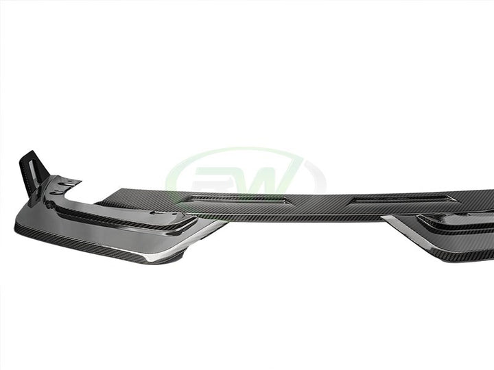 RW Carbon DTM Carbon Fibre Front Lip - view 6