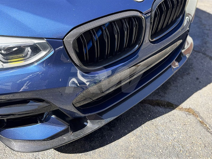 RW Carbon 3D Style Carbon Fibre Front Lip