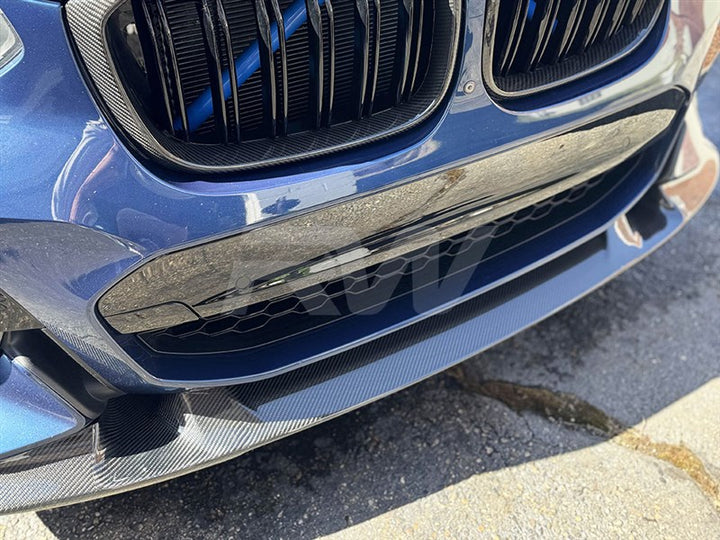 RW Carbon 3D Style Carbon Fibre Front Lip - view 2