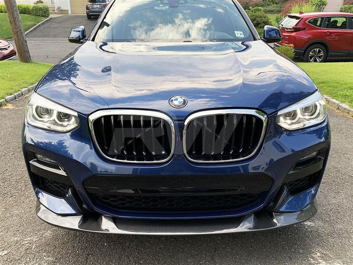 RW Carbon 3D Style Carbon Fibre Front Lip - view 4