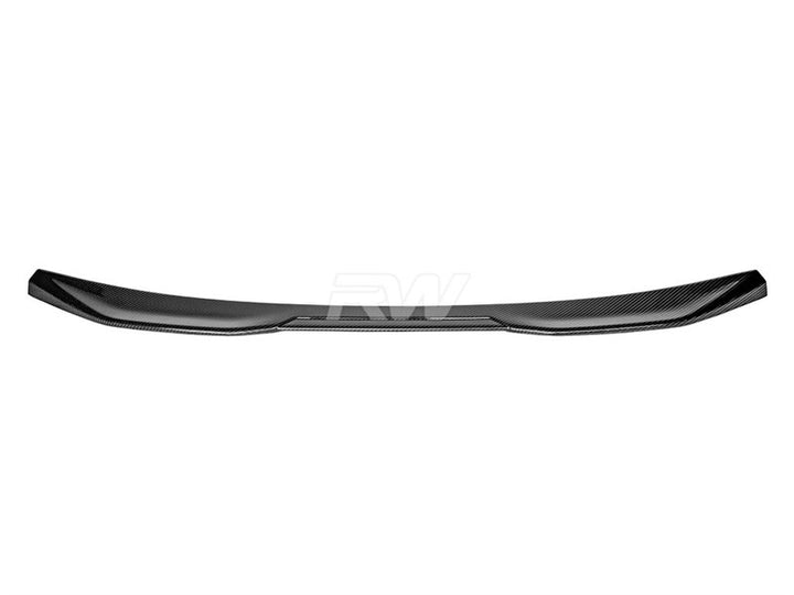 RW Carbon DTM Style Dry Carbon Fibre Trunk Spoiler - view 3