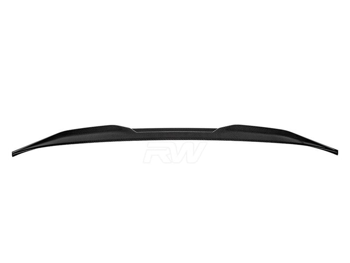 RW Carbon DTM Style Dry Carbon Fibre Trunk Spoiler - view 4