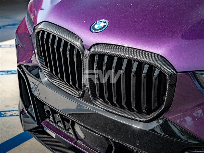 RW Carbon Carbon Fibre Kidney Grille Surrounds