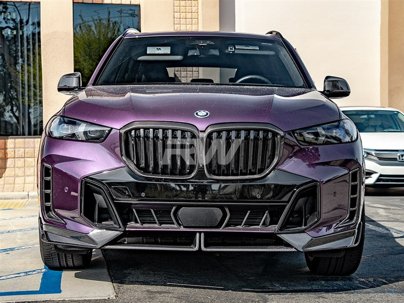 RW Carbon Carbon Fibre Kidney Grille Surrounds - view 4