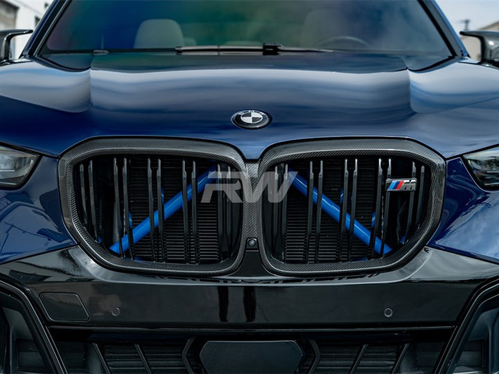 RW Carbon Carbon Fibre Kidney Grille Surrounds - view 5