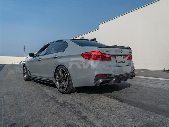RW Carbon EC Style Carbon Fibre Rear Diffuser - view 4