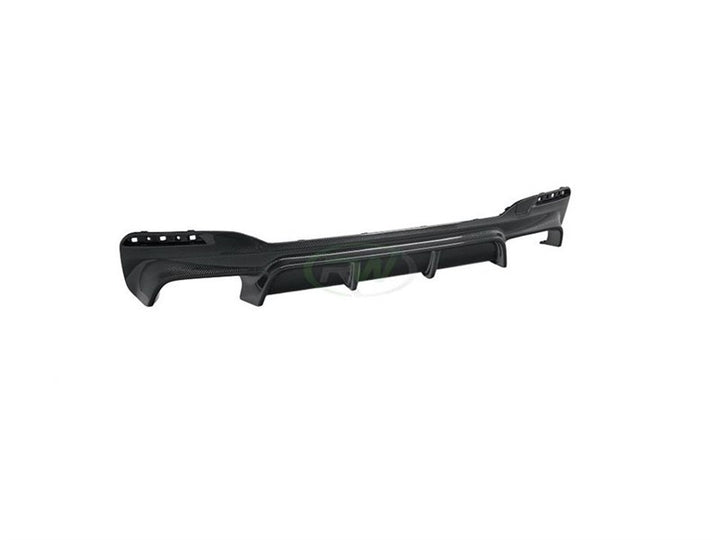 RW Carbon EC Style Carbon Fibre Rear Diffuser - view 5