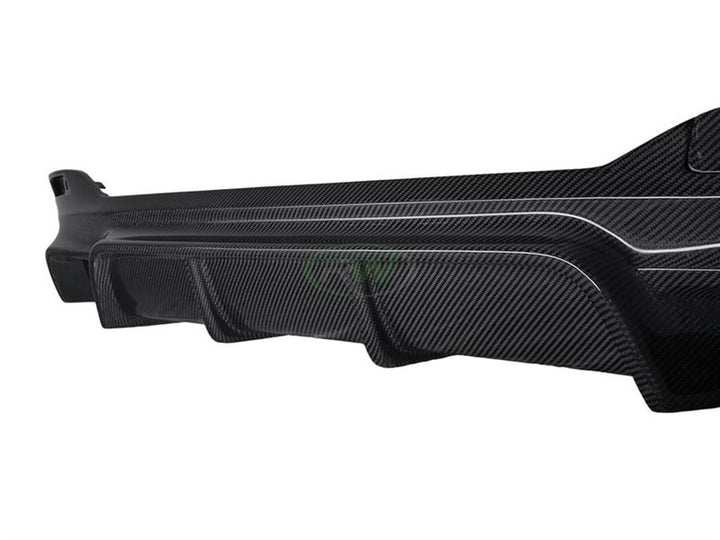 RW Carbon EC Style Carbon Fibre Rear Diffuser - view 6