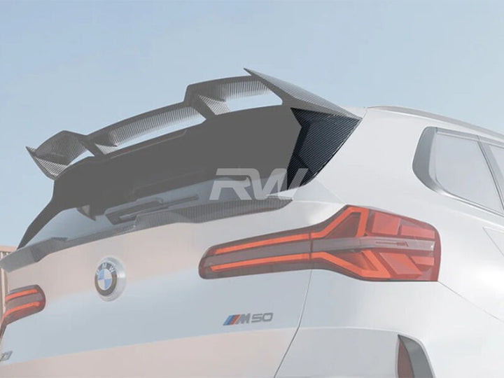 RW Carbon Dry Carbon Fibre Rear Window Trim