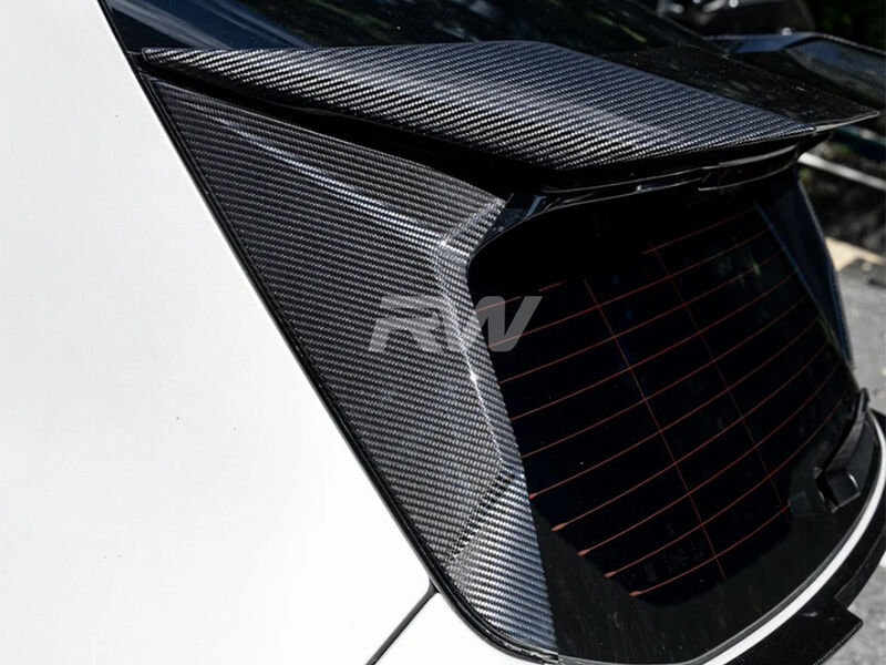 RW Carbon Dry Carbon Fibre Rear Window Trim - view 2