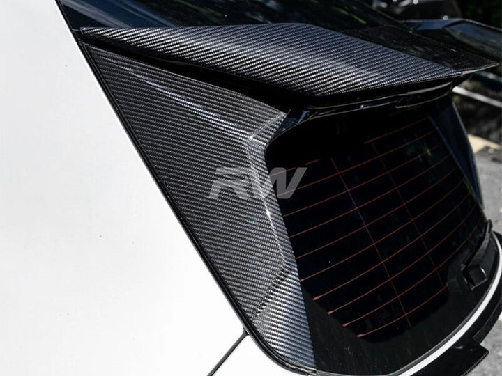 RW Carbon Dry Carbon Fibre Rear Window Trim - view 2