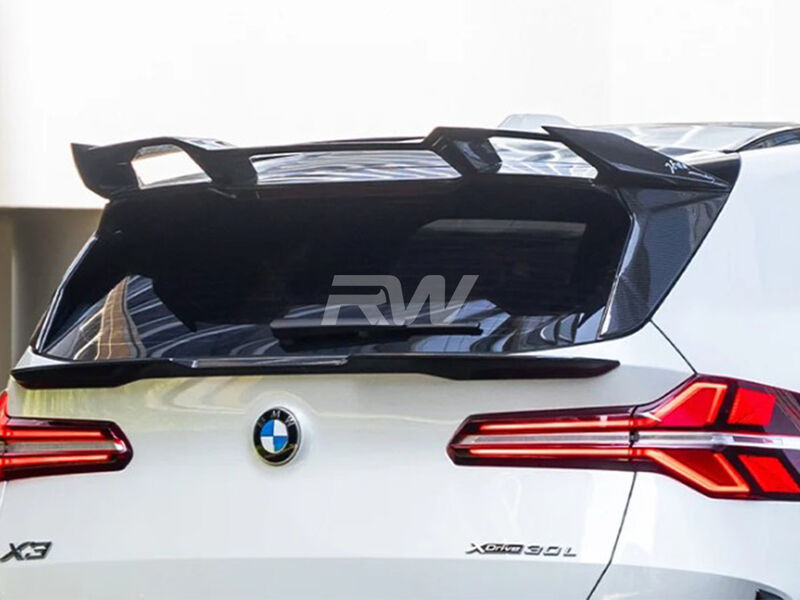 RW Carbon Dry Carbon Fibre Rear Window Trim - view 3
