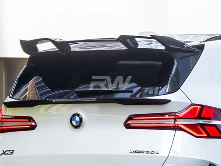 RW Carbon Dry Carbon Fibre Rear Window Trim - view 3