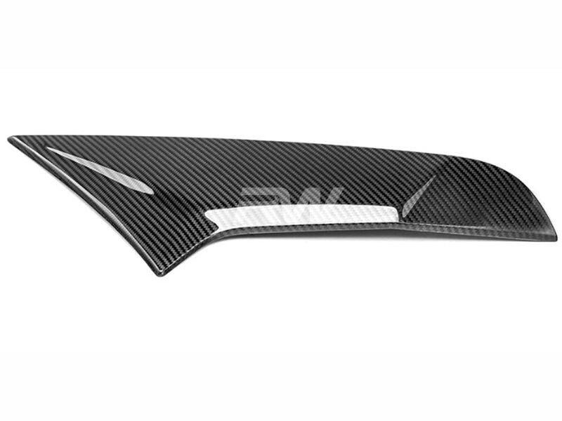 RW Carbon Dry Carbon Fibre Rear Window Trim - view 6