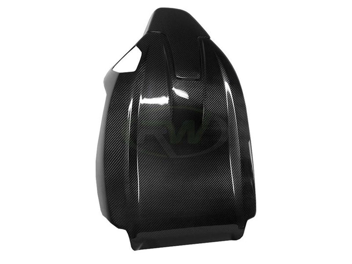 RW Carbon Dry Carbon Fibre Seat Back Covers - view 6