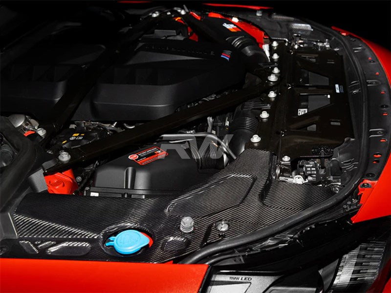 RW Carbon Dry Carbon Fibre Engine Bay Trim Set