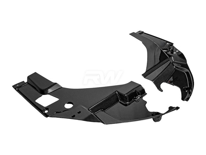 RW Carbon Dry Carbon Fibre Engine Bay Trim Set - view 4