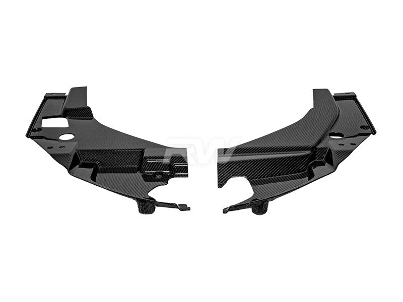 RW Carbon Dry Carbon Fibre Engine Bay Trim Set - view 5