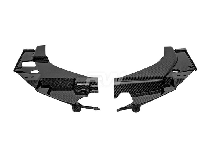RW Carbon Dry Carbon Fibre Engine Bay Trim Set - view 5