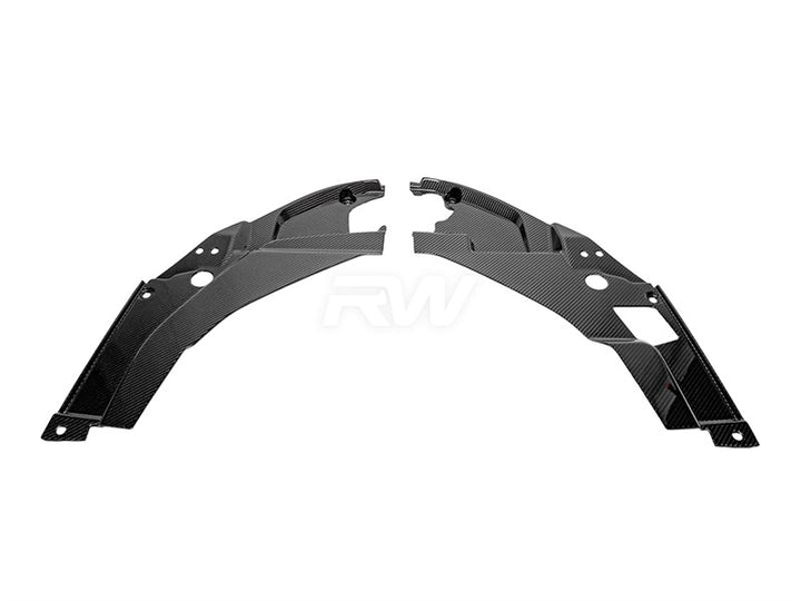 RW Carbon Dry Carbon Fibre Engine Bay Trim Set - view 6