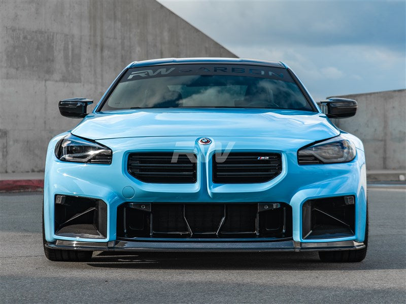 RW Signatures RWS Dry Carbon Fibre Front Lip - view 2