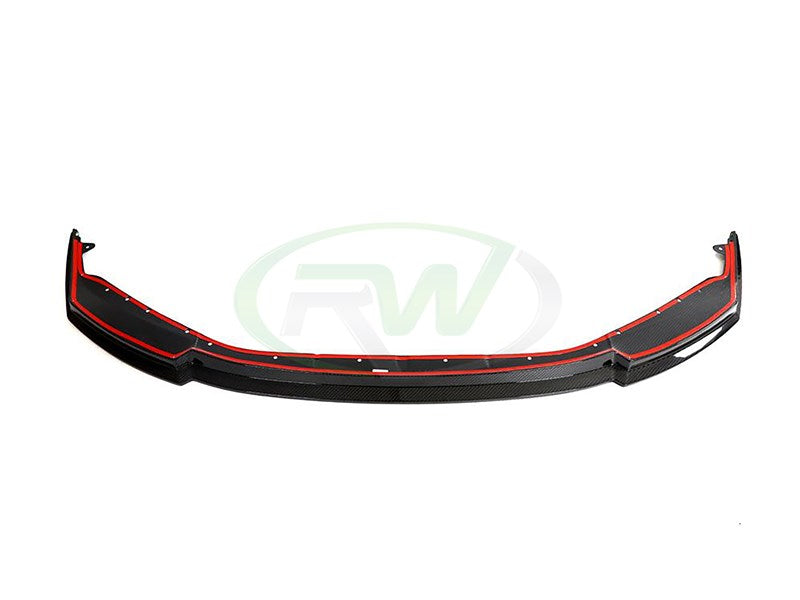 RW Signatures RWS Dry Carbon Fibre Front Lip - view 5