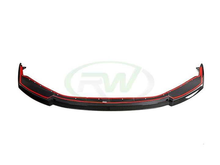 RW Signatures RWS Dry Carbon Fibre Front Lip - view 5