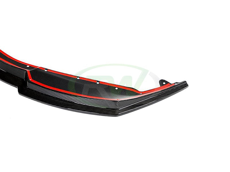 RW Signatures RWS Dry Carbon Fibre Front Lip - view 6