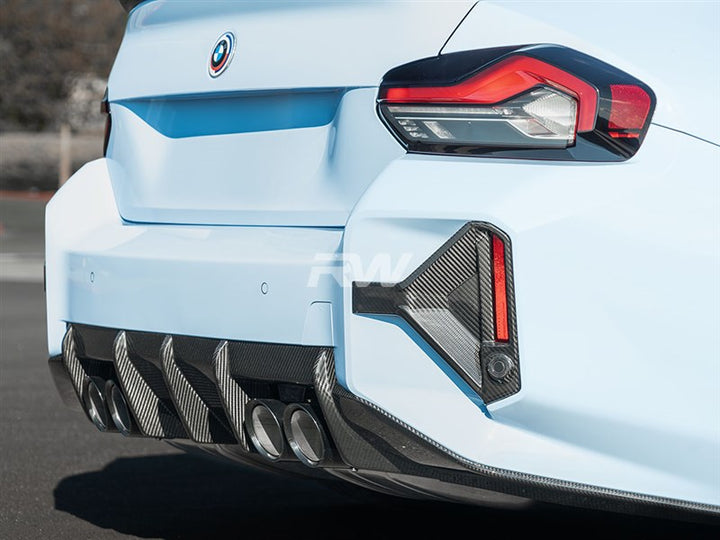 RW Signatures RWS Dry Carbon Fibre 3-Piece Rear Diffuser