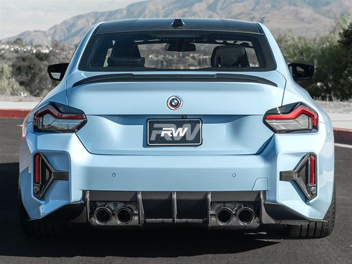 RW Signatures RWS Dry Carbon Fibre 3-Piece Rear Diffuser - view 2
