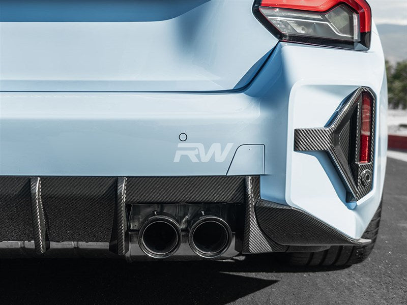 RW Signatures RWS Dry Carbon Fibre 3-Piece Rear Diffuser - view 3