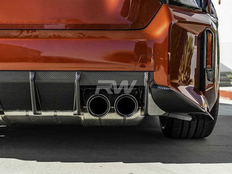 RW Signatures RWS Dry Carbon Fibre 3-Piece Rear Diffuser - view 4