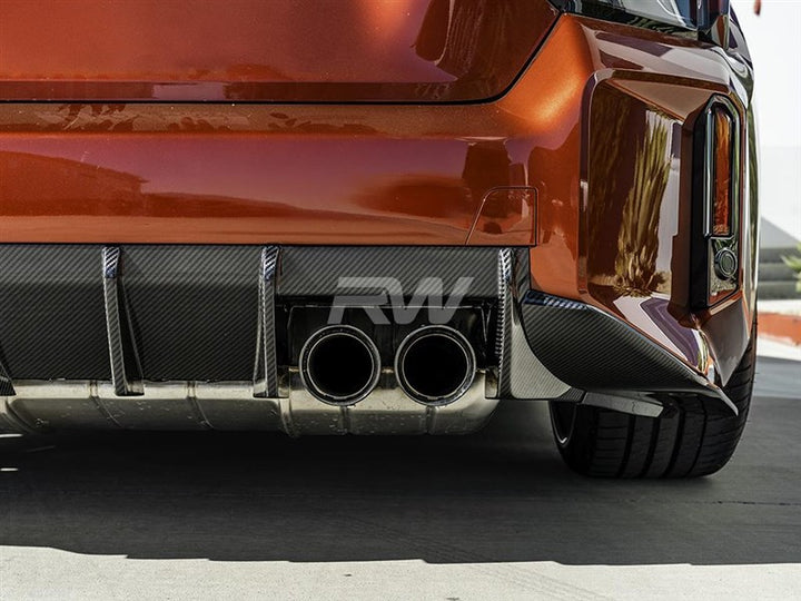 RW Signatures RWS Dry Carbon Fibre 3-Piece Rear Diffuser - view 4