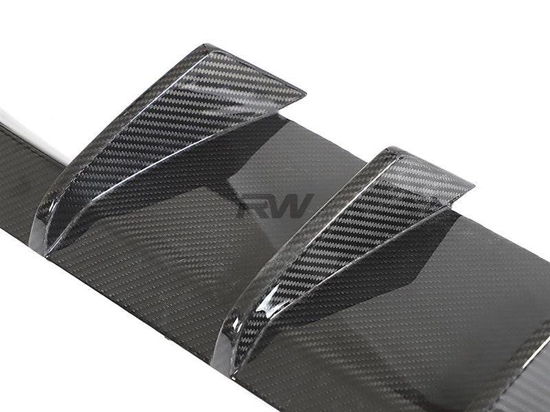 RW Signatures RWS Dry Carbon Fibre 3-Piece Rear Diffuser - view 5