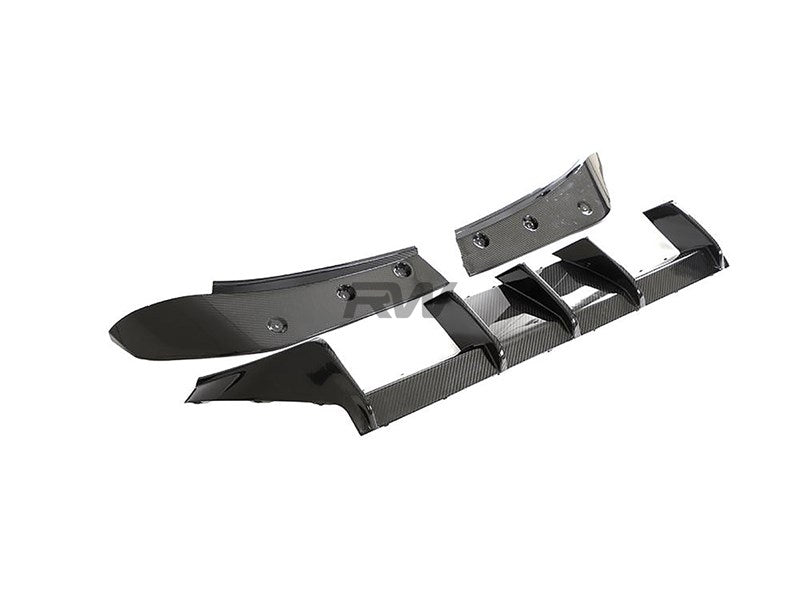 RW Signatures RWS Dry Carbon Fibre 3-Piece Rear Diffuser - view 6