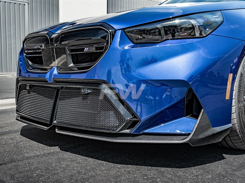 RW Carbon Performance Style Dry Carbon Fibre Front Lip - view 3