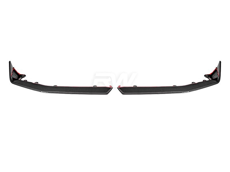 RW Carbon Performance Style Dry Carbon Fibre Front Lip - view 5