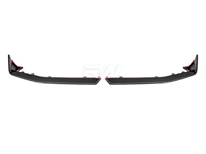 RW Carbon Performance Style Dry Carbon Fibre Front Lip - view 5